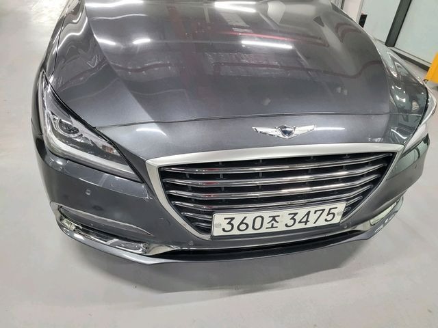 Genesis G80 2018 — фото осмотра 1