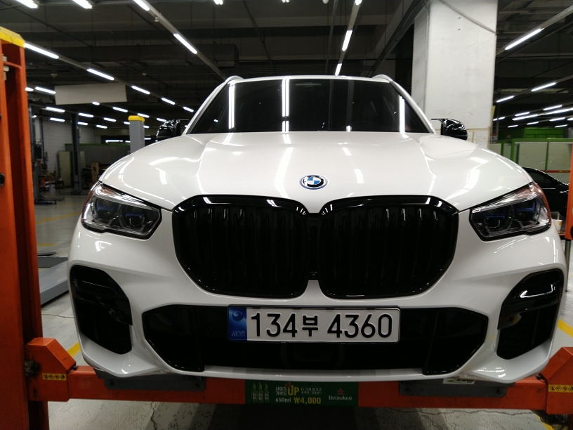 BMW X5 2022 — фото осмотра 1