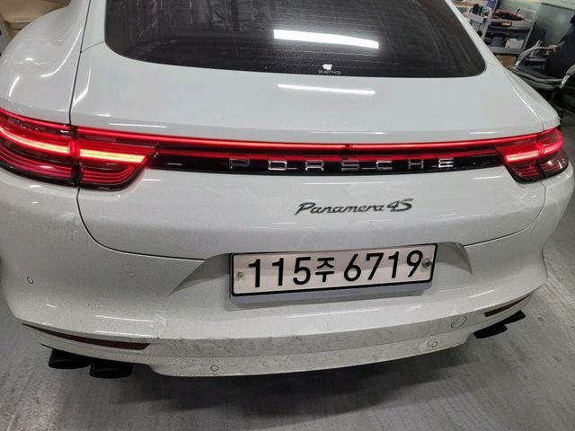 Porsche Panamera 2018 — фото осмотра 2