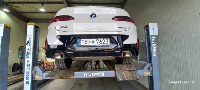 BMW X4 2023 — фото осмотра 2