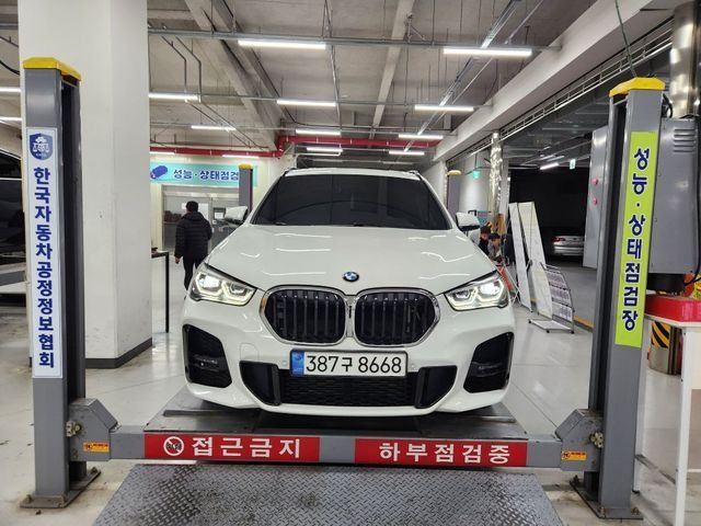 BMW X1 2020 — фото осмотра 1