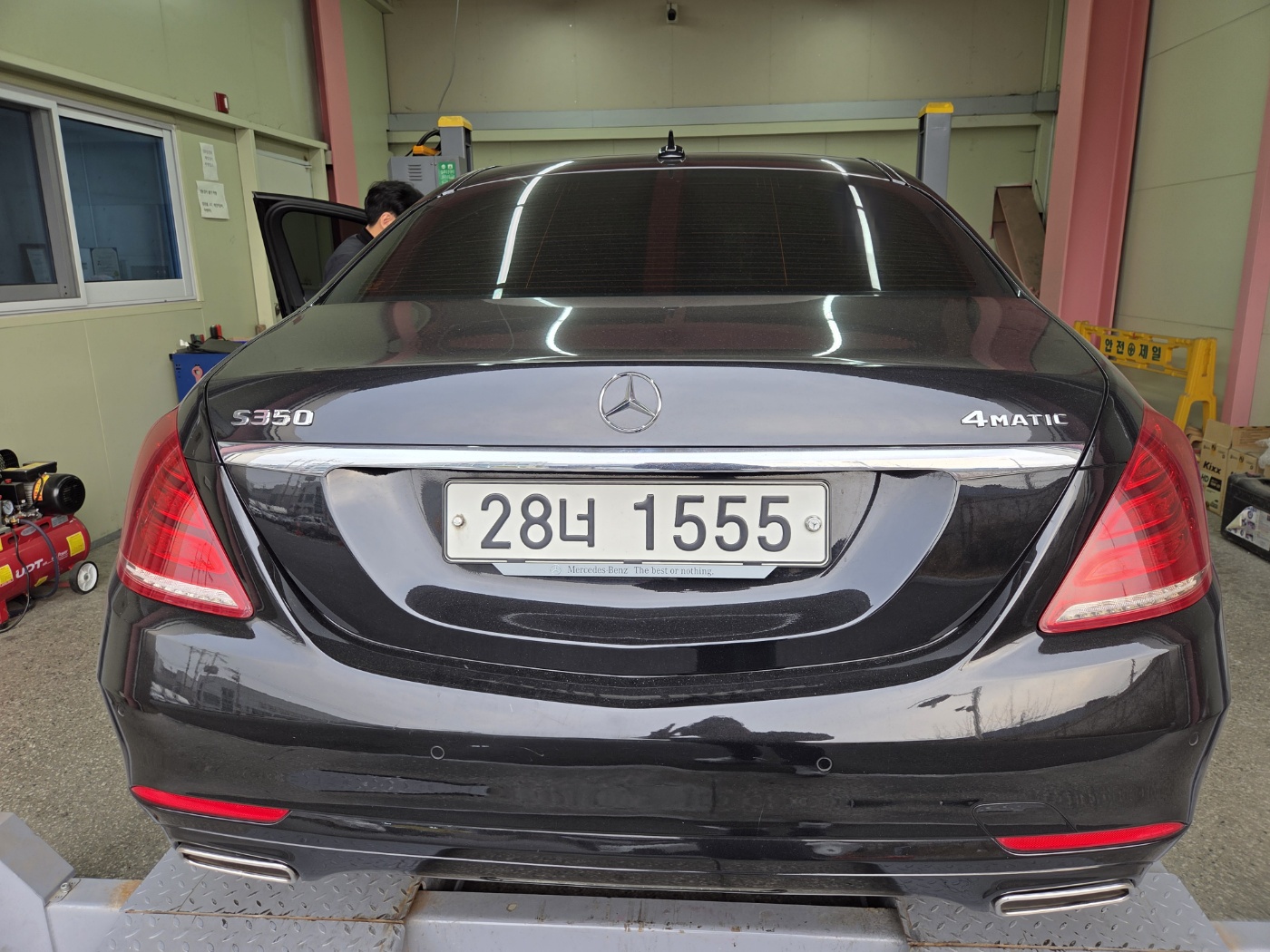 Mercedes-Benz S-Class 2015 — фото осмотра 2