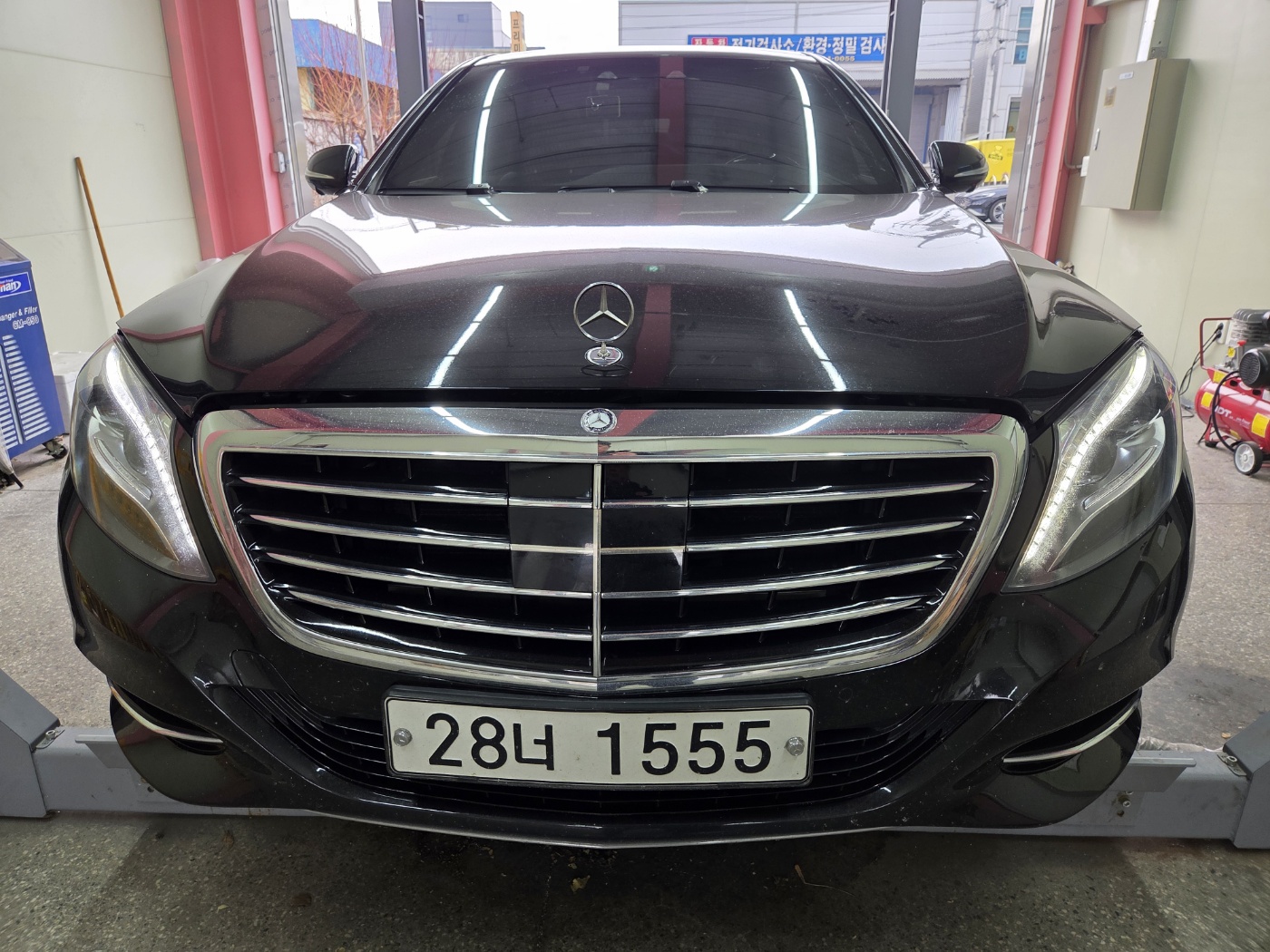 Mercedes-Benz S-Class 2015 — фото осмотра 1
