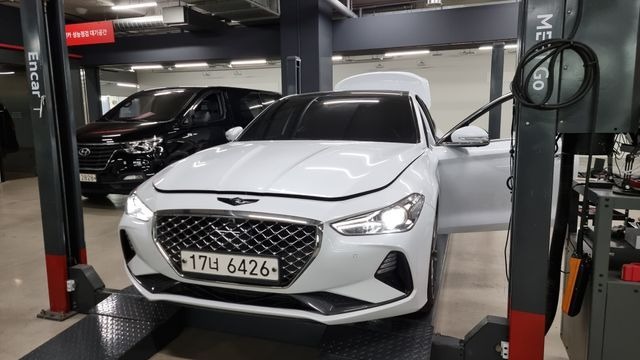 Genesis G70 2018 — фото осмотра 1