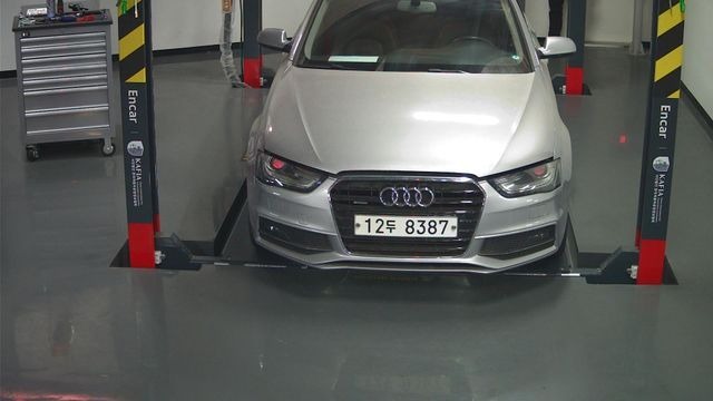 Audi A4 2015 — фото осмотра 1