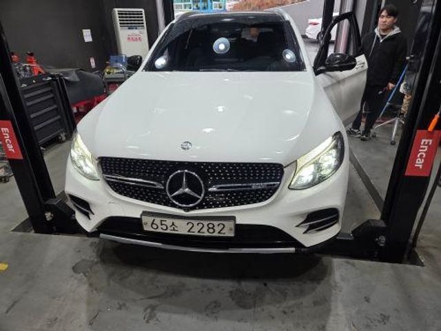Mercedes-Benz GLC-Class 2017 — фото осмотра 1