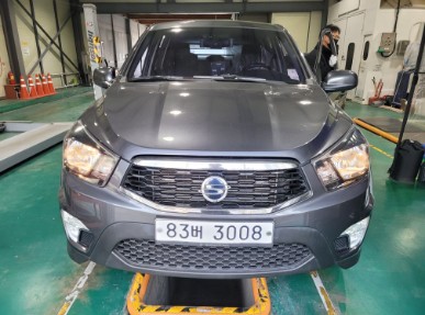 KG_Mobility_Ssangyong KORANDO 2017 — фото осмотра 1