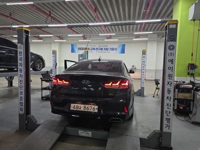 Hyundai Sonata 2019 — фото осмотра 2