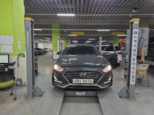 Hyundai Sonata 2019 — фото осмотра 1