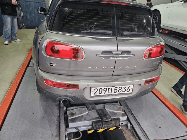 Mini Clubman 2018 — фото осмотра 2