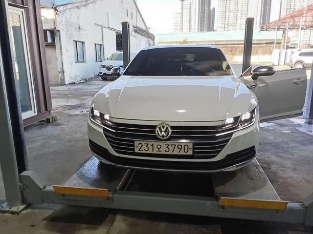 Volkswagen Arteon 2019 — фото осмотра 1
