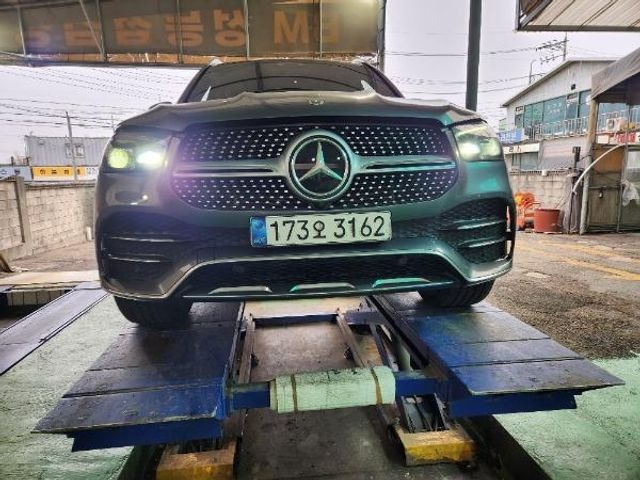 Mercedes-Benz GLE-Class 2021 — фото осмотра 1