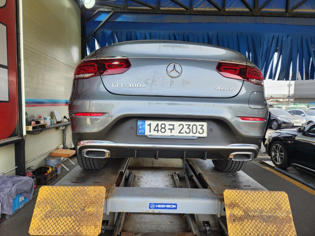 Mercedes-Benz GLC-Class 2021 — фото осмотра 2