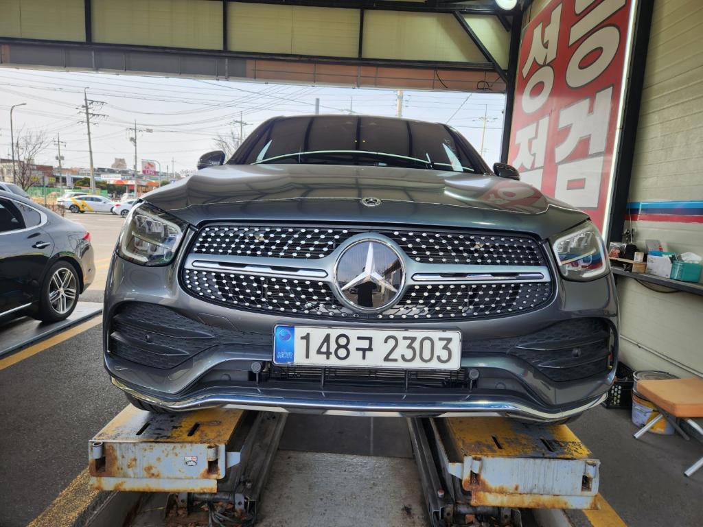 Mercedes-Benz GLC-Class 2021 — фото осмотра 1