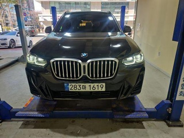 BMW X3 2022 — фото осмотра 1