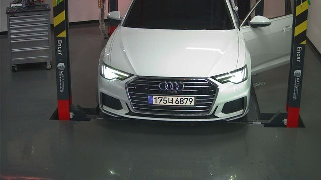 Audi A6 2021 — фото осмотра 1