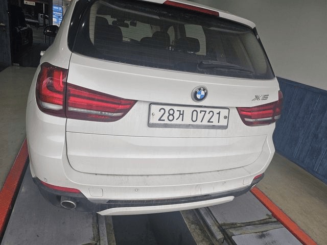 BMW X5 2016 — фото осмотра 2