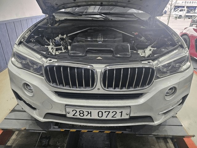 BMW X5 2016 — фото осмотра 1