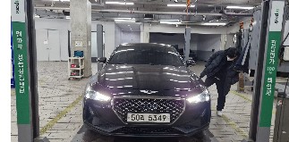Genesis G70 2018 — фото осмотра 1