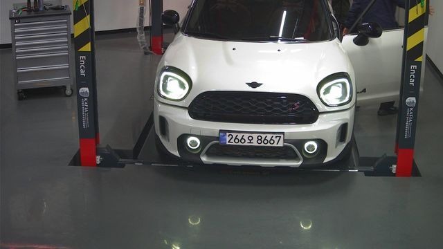 Mini Countryman 2024 — фото осмотра 1