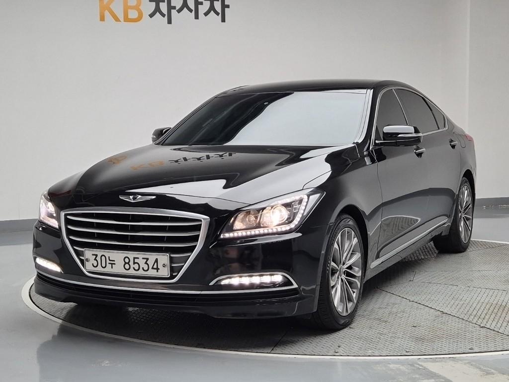 Hyundai Genesis 2015 — фото осмотра 1