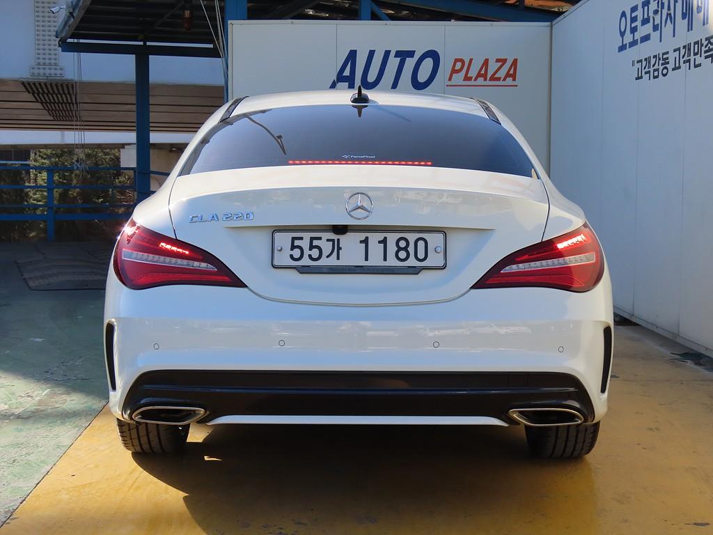 Mercedes-Benz CLA-Class 2018 — фото осмотра 2