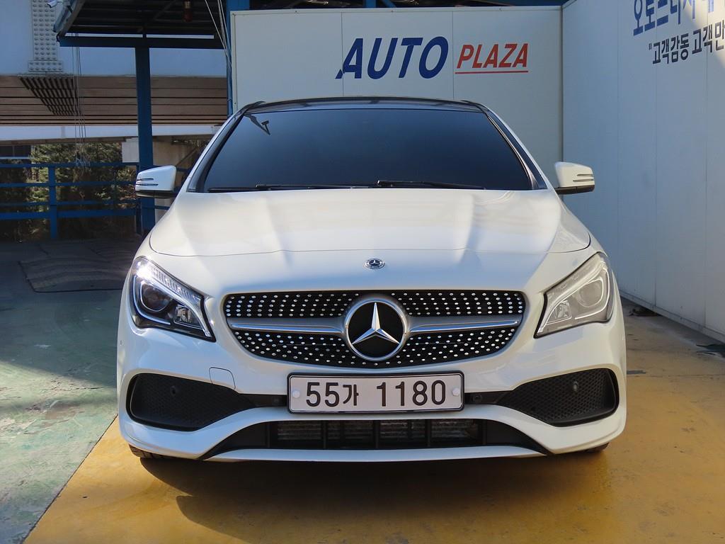 Mercedes-Benz CLA-Class 2018 — фото осмотра 1