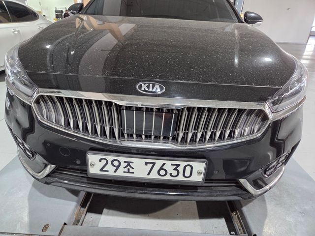 Kia K7 2019 — фото осмотра 1