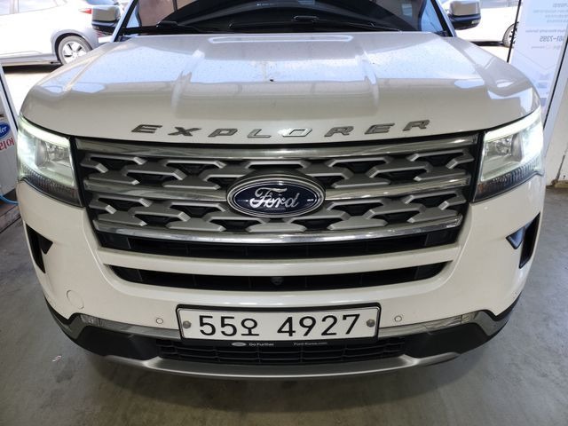 Ford Explorer 2019 — фото осмотра 1