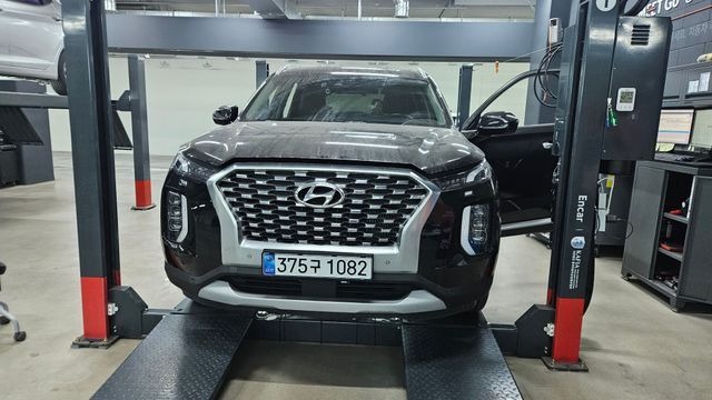 Hyundai Palisade 2020 — фото осмотра 1