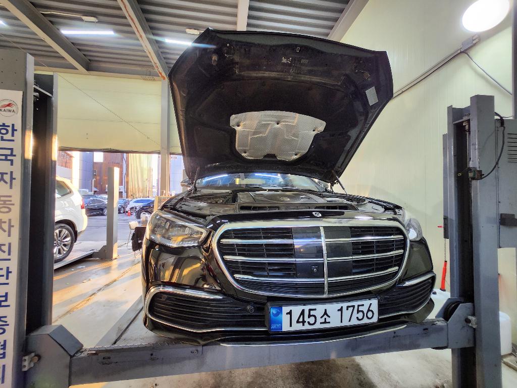 Mercedes-Benz S-Class 2022 — фото осмотра 1