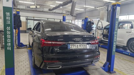 Audi A6 2022 — фото осмотра 2
