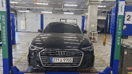 Audi A6 2022 — фото осмотра 1