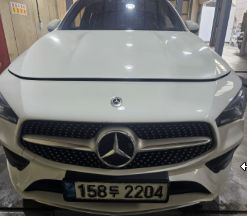 Mercedes-Benz CLA-Class 2021 — фото осмотра 1