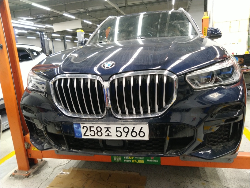BMW X5 2022 — фото осмотра 1