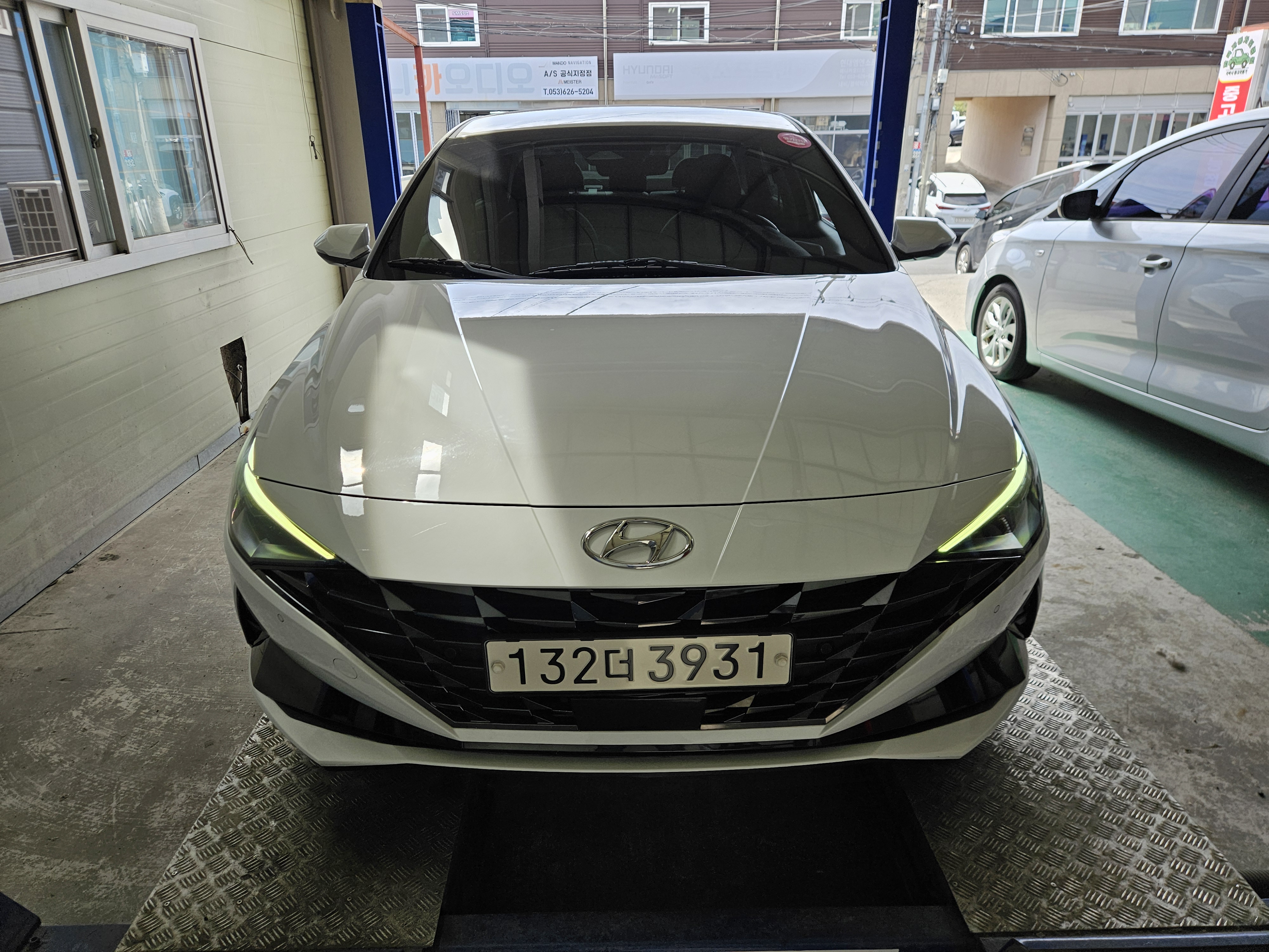Hyundai AVANTE 2021 — фото осмотра 1