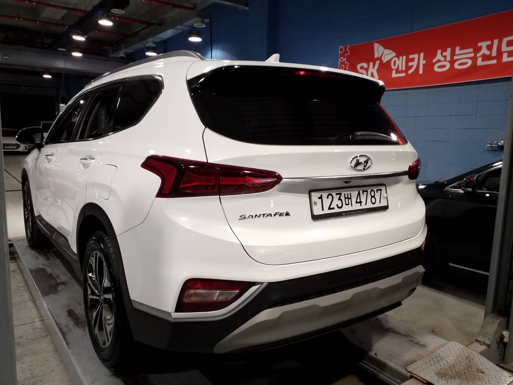 Hyundai Santafe 2020 — фото осмотра 2