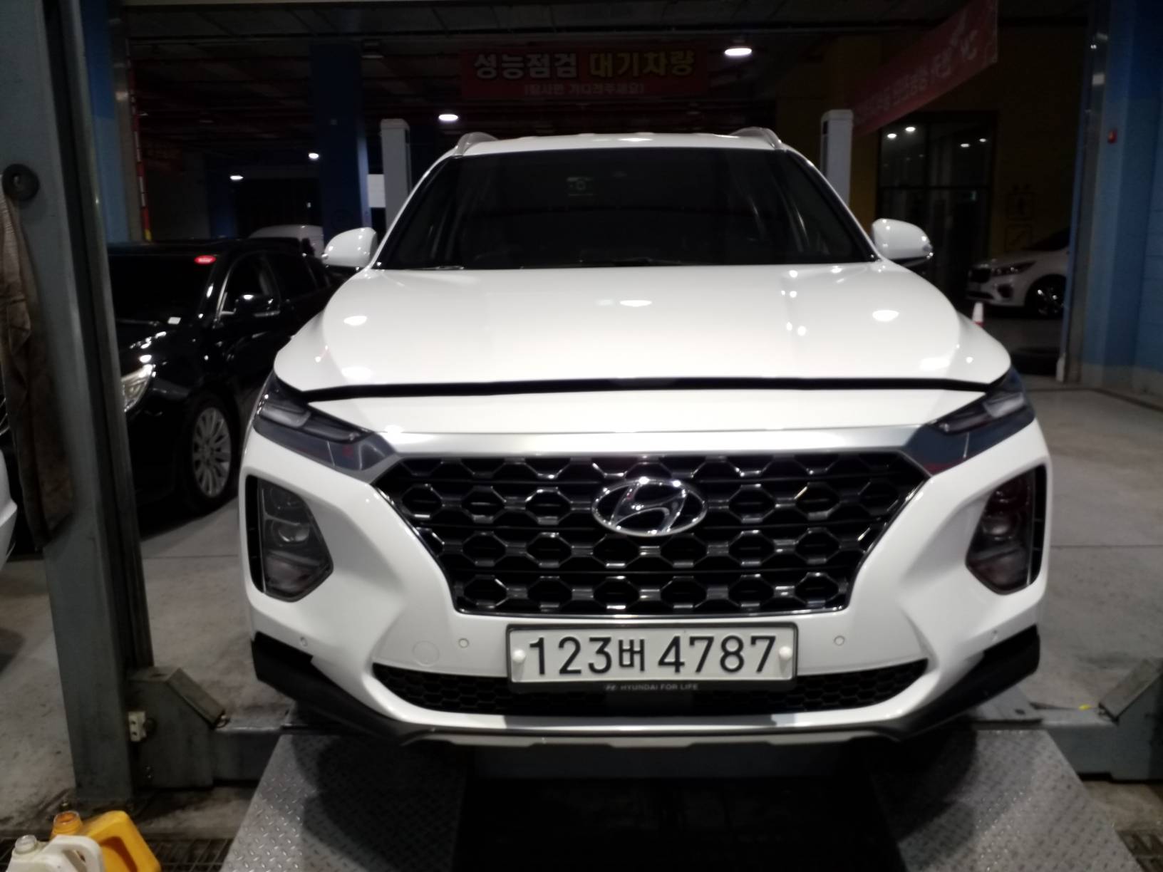 Hyundai Santafe 2020 — фото осмотра 1