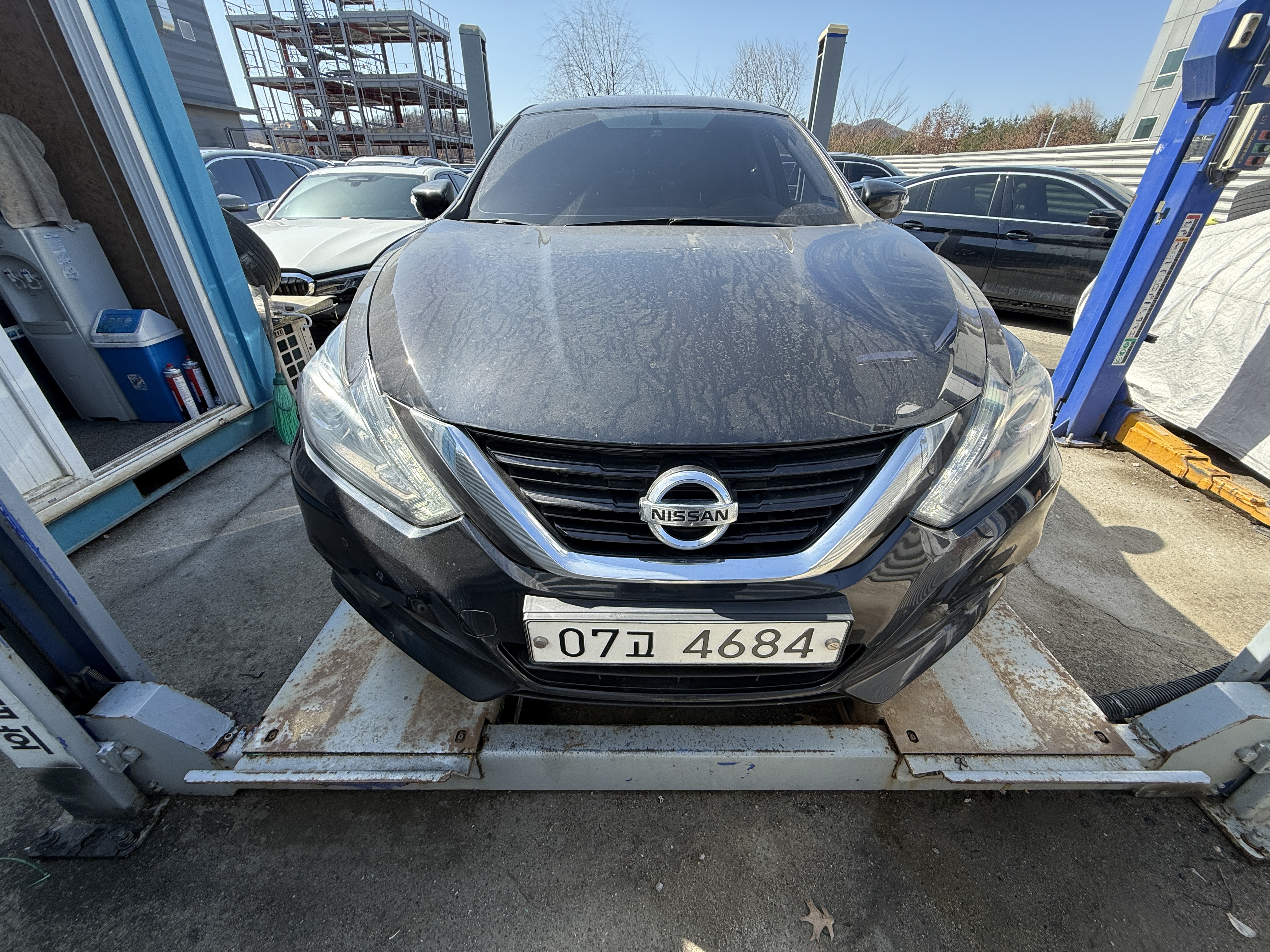 Nissan Altima 2017 — фото осмотра 1