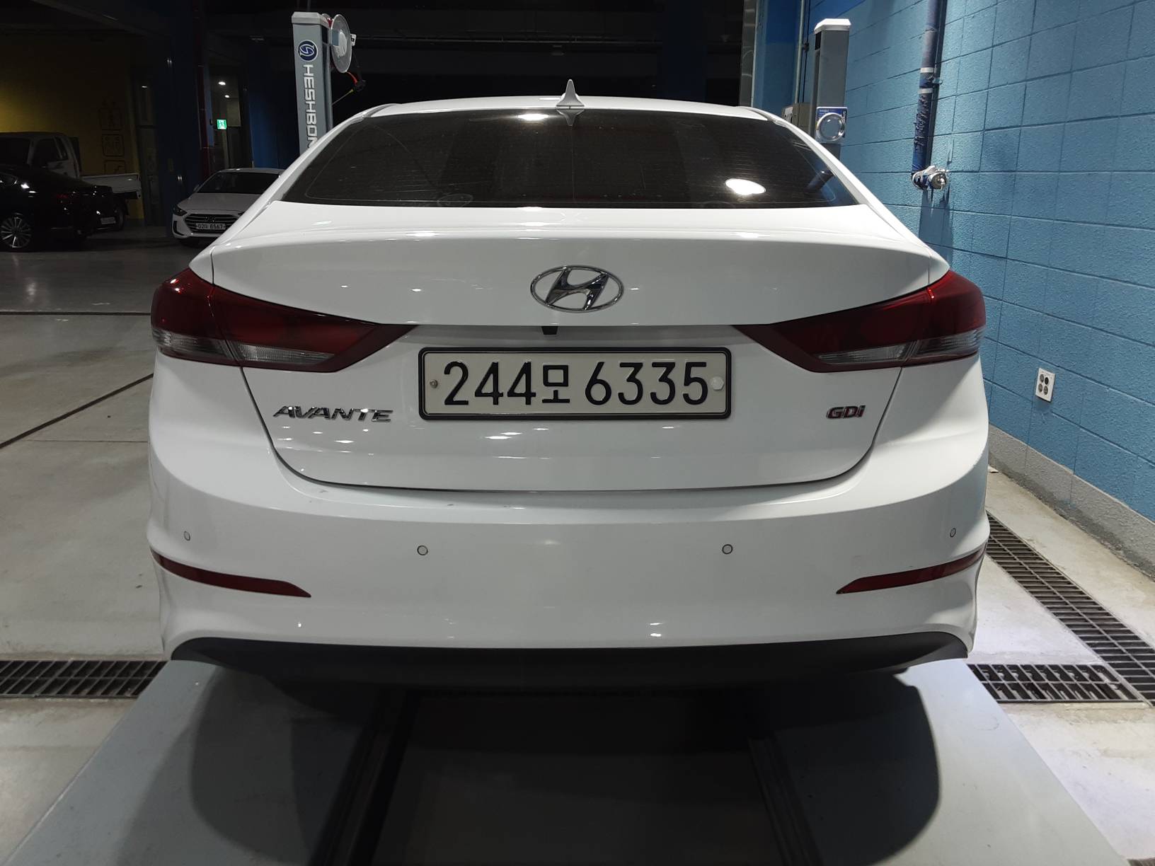 Hyundai AVANTE 2016 — фото осмотра 2