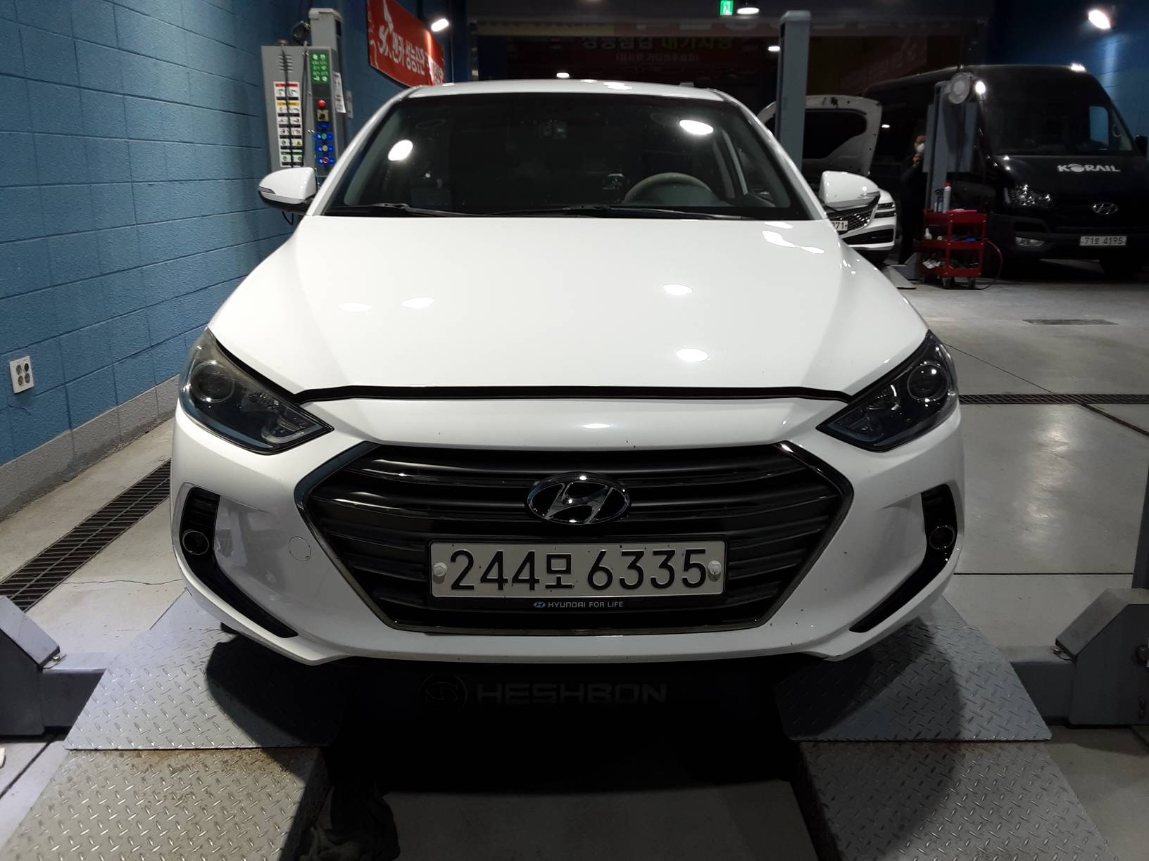 Hyundai AVANTE 2016 — фото осмотра 1