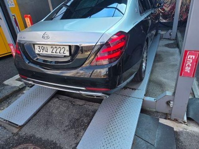 Mercedes-Benz S-Class 2018 — фото осмотра 2