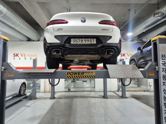 BMW X4 2023 — фото осмотра 2