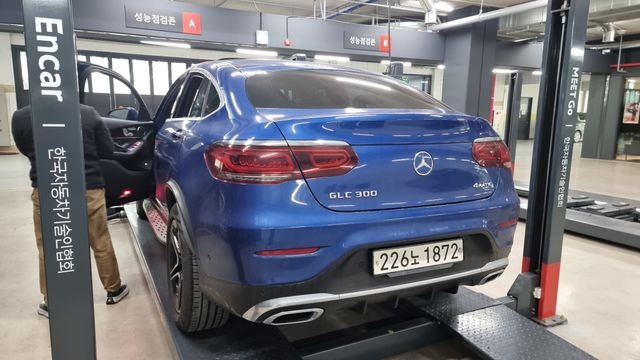 Mercedes-Benz GLC-Class 2023 — фото осмотра 2