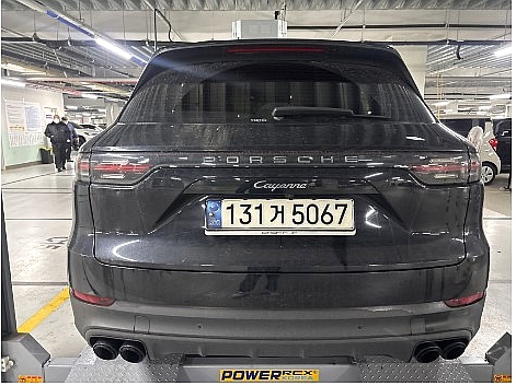 Porsche Cayenne 2021 — фото осмотра 2