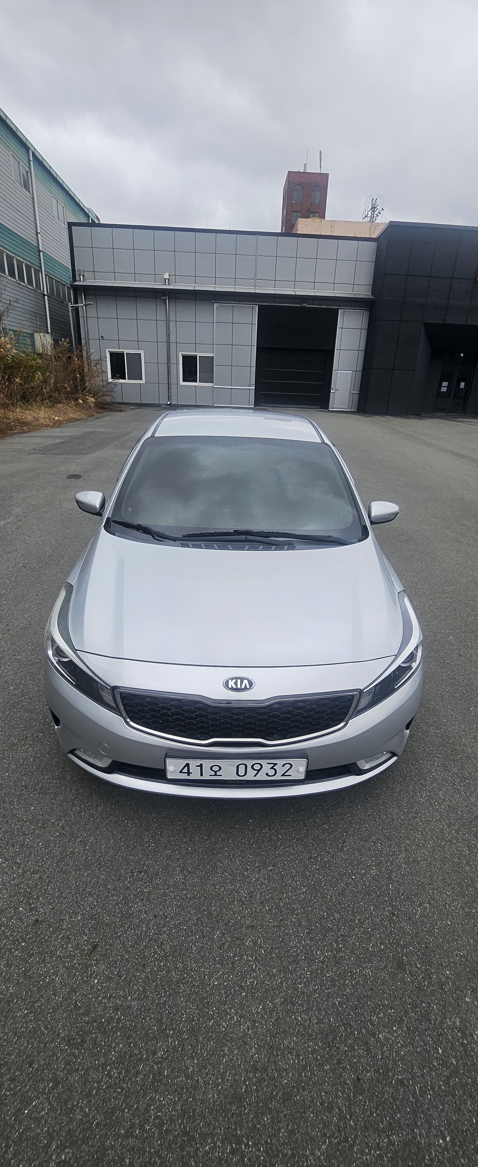 Kia K3 2016 — фото осмотра 1