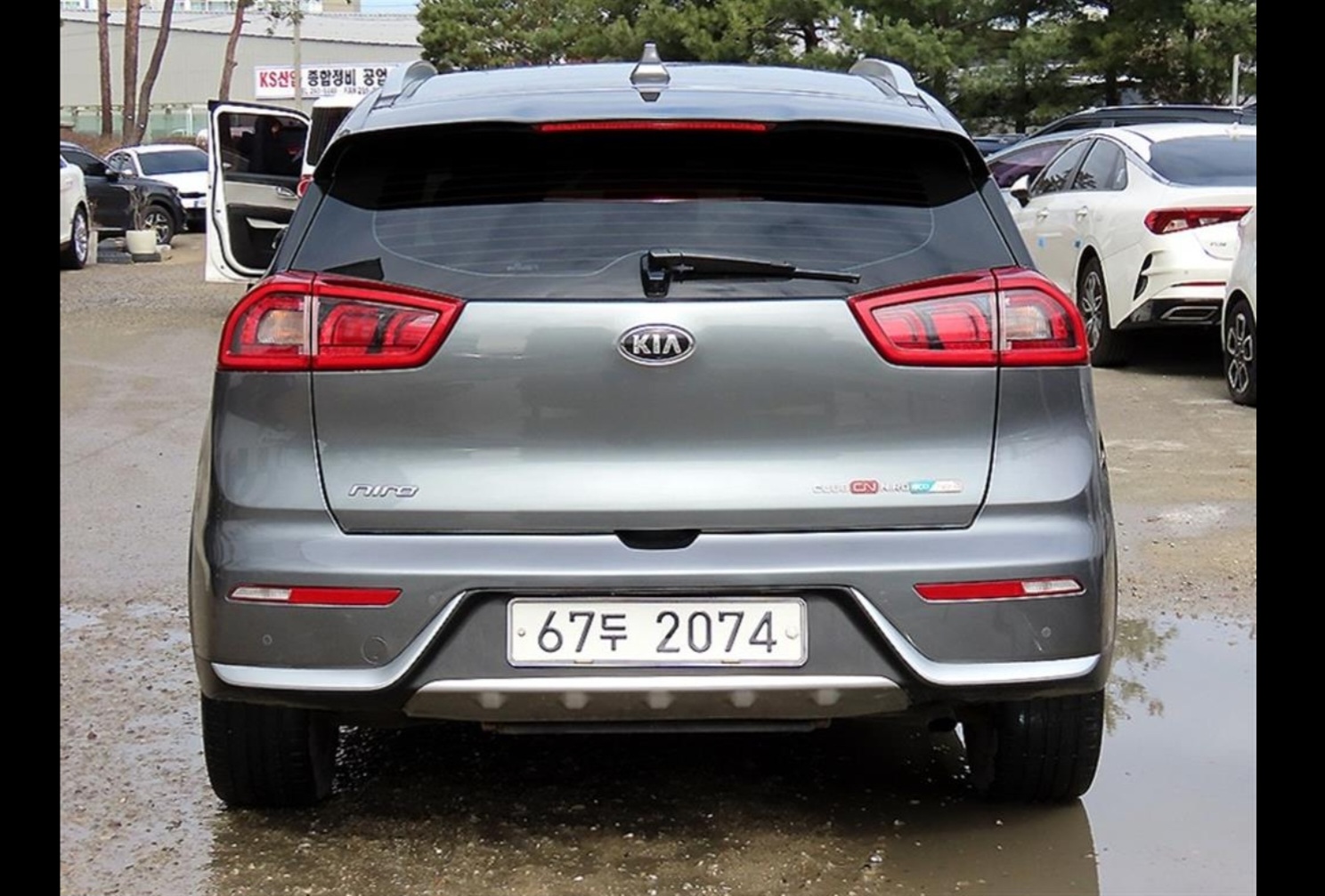 Kia Niro 2017 — фото осмотра 2