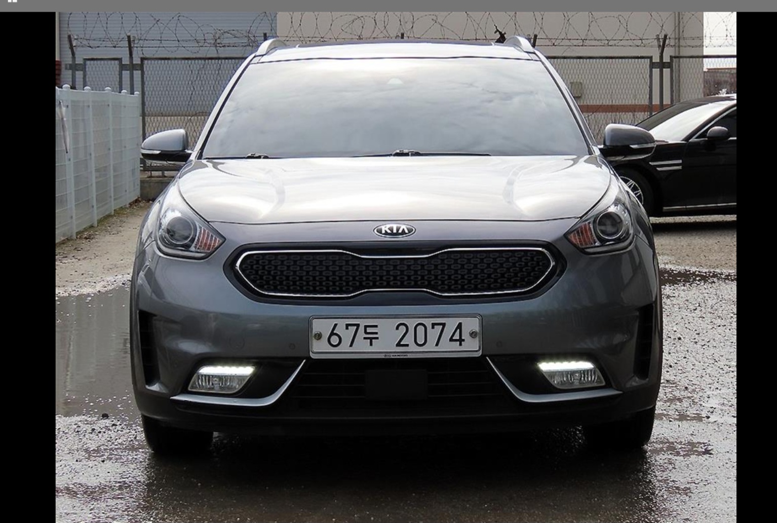 Kia Niro 2017 — фото осмотра 1