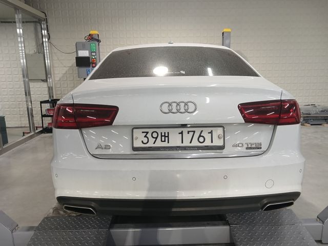 Audi A6 2018 — фото осмотра 2