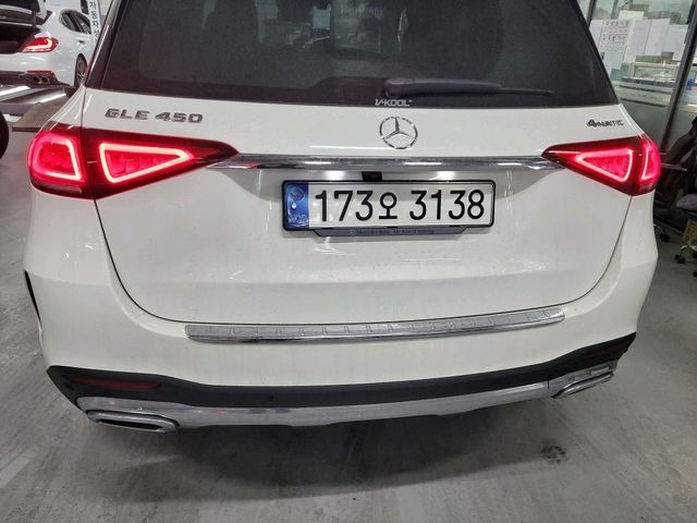 Mercedes-Benz GLE-Class 2021 — фото осмотра 2